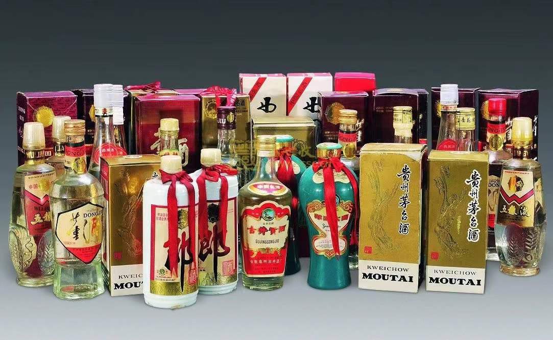 多文镇名酒回收